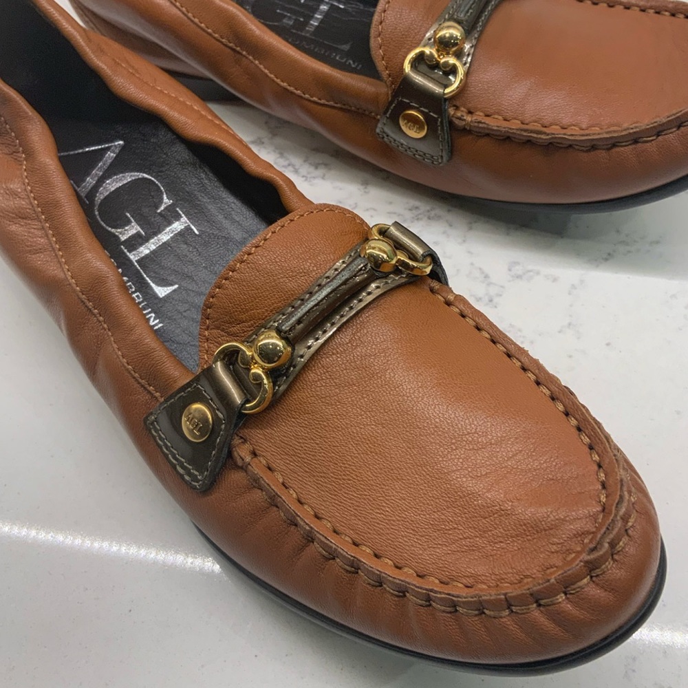 AGL Glove-soft leather loafers - Picture 6 of 12